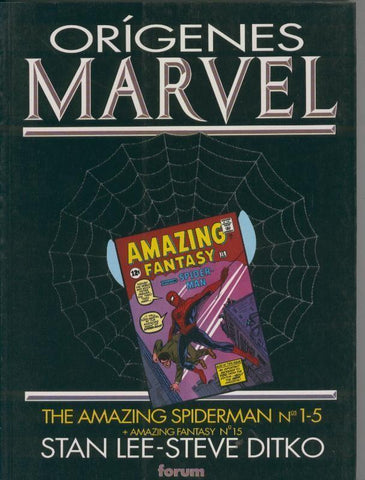 Planeta: Origenes Marvel numero 03: Spiderman
