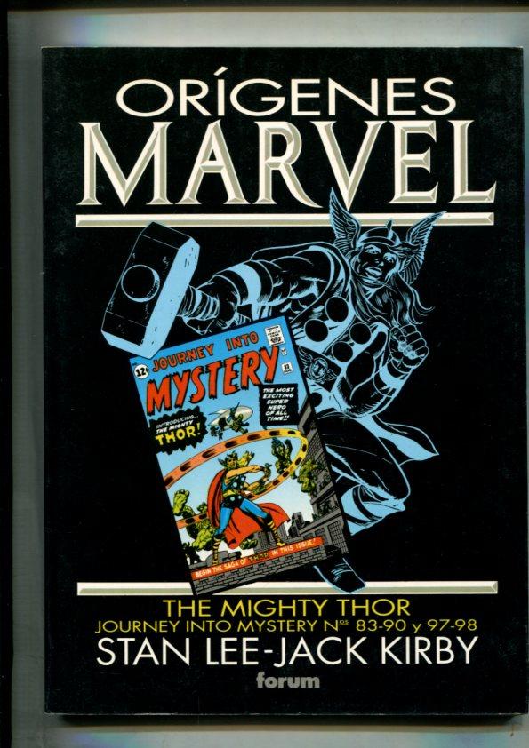 Planeta: Origenes Marvel numero 06: Thor