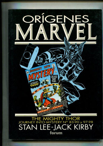 Planeta: Origenes Marvel numero 06: Thor