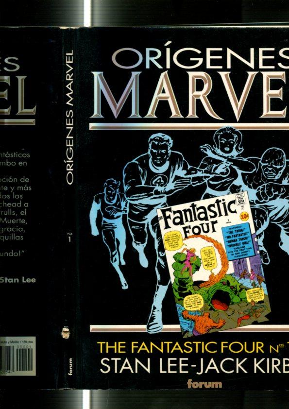 Planeta: Origenes Marvel numero 01: Los 4 fantasticos (The Fantastic Four)
