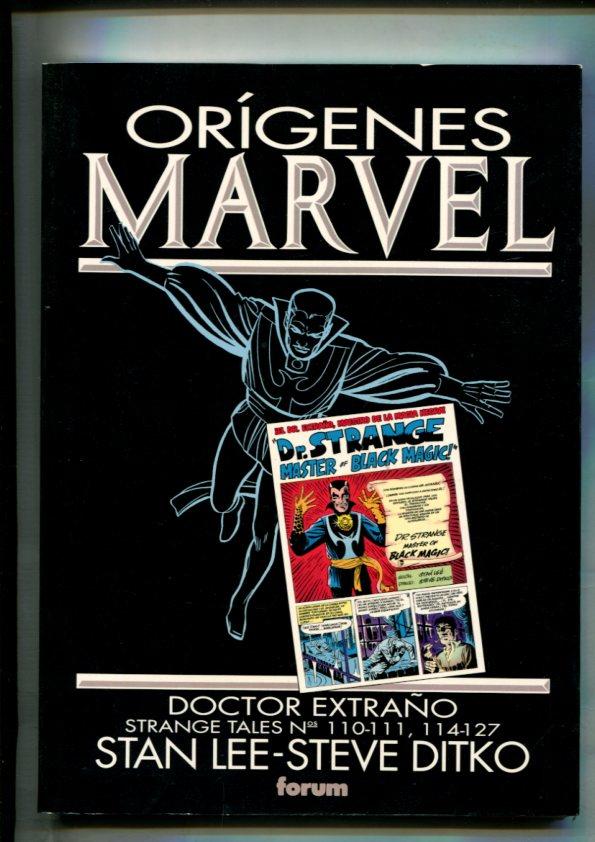 Planeta: Origenes Marvel numero 08: Doctor Extraño
