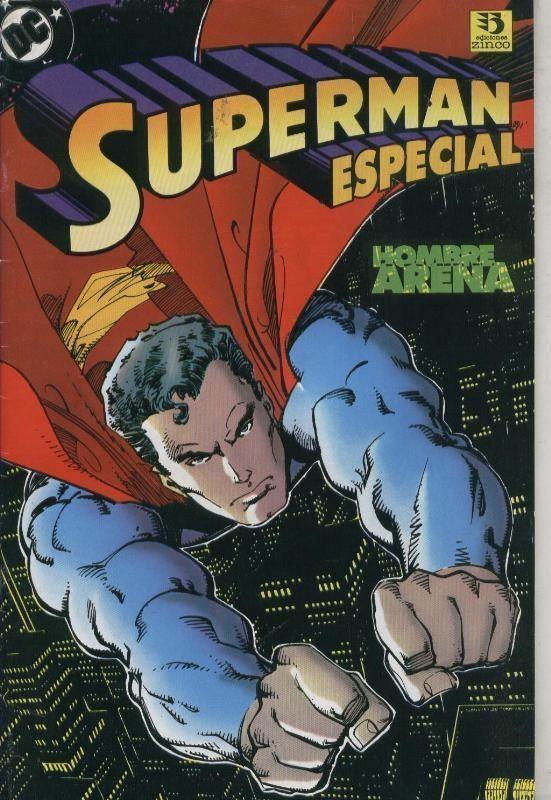 Zinco: Superman especial: Hombre Arena