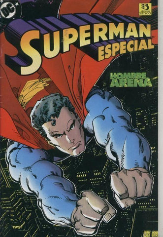 Zinco: Superman especial: Hombre Arena