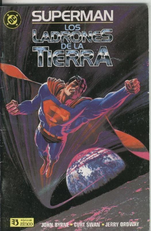 Zinco: Superman especial: Los ladrones de la tierra