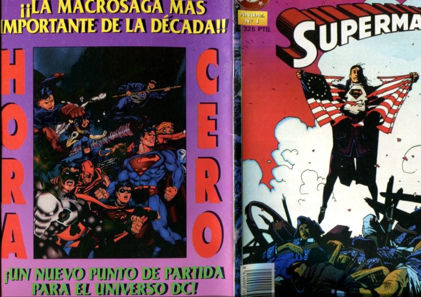 Zinco: Superman especial anual numero 1: Otros mundos