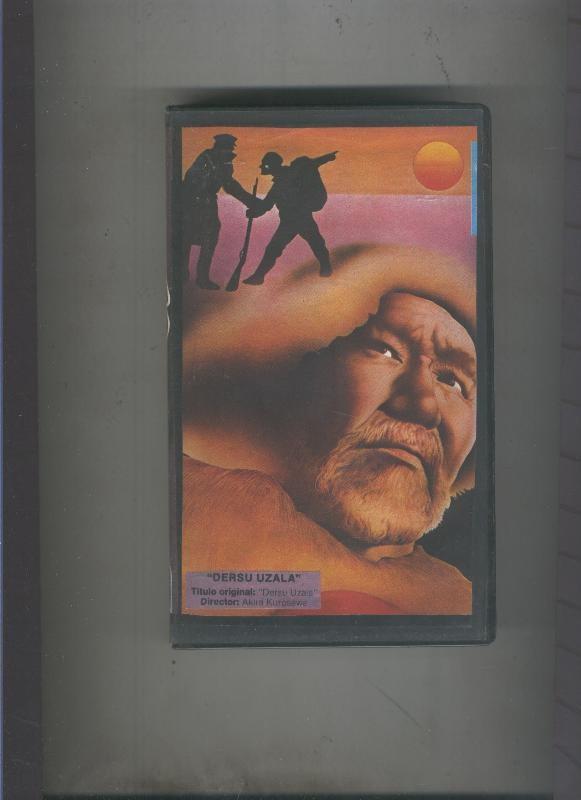 Video VHS. Dersu Uzala de Akira Kurosawa