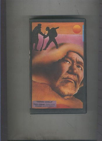 Video VHS. Dersu Uzala de Akira Kurosawa