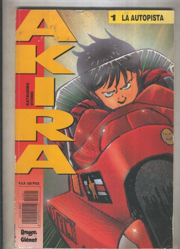 Akira numero 01 (numerado 4 en interior cubierta)