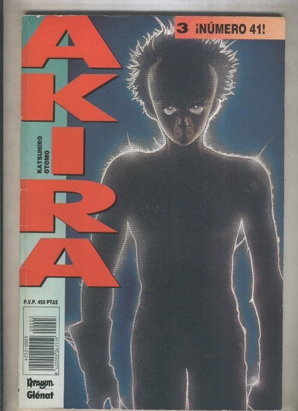 Akira numero 03 (numerado 2 en interior cubierta)