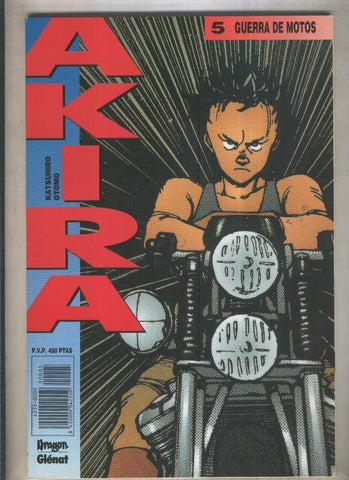 Akira numero 05 (numerado 1 en interior cubierta)