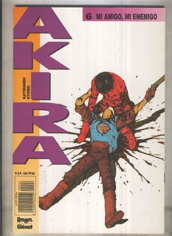Akira numero 06 (numerado 1 en interior cubierta)