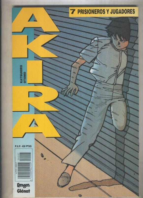 Akira numero 07 (numerado 3 en interior cubierta)