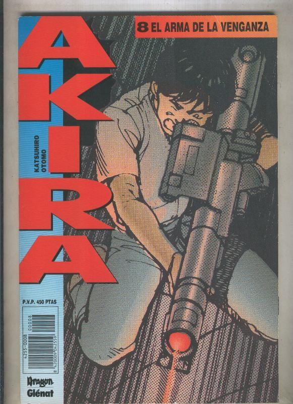 Akira numero 08 (numerado 3 en interior cubierta)