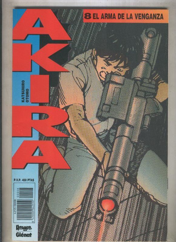 Akira numero 08 (numerado 4 en interior cubierta)