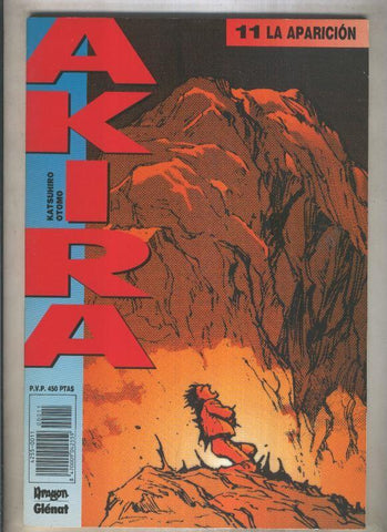 Akira numero 11 (numerado 3 en interior cubierta)