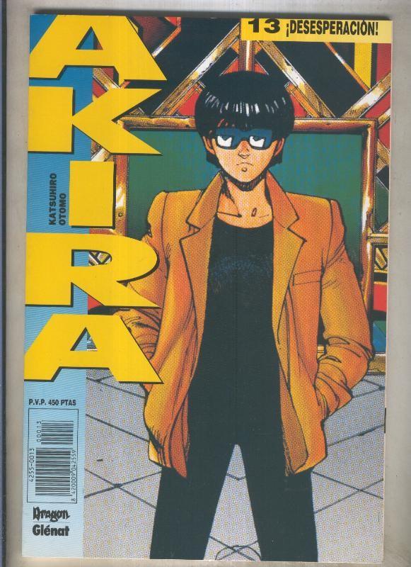 Akira numero 13 (numerado 1 en interior cubierta)