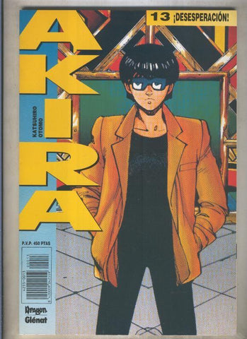 Akira numero 13 (numerado 3 en interior cubierta)