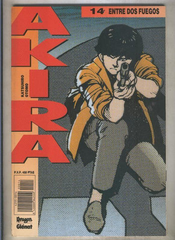 Akira numero 14 (numerado 2 en interior cubierta)