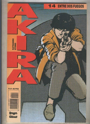 Akira numero 14 (numerado 3 en interior cubierta)