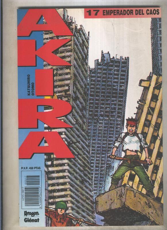 Akira numero 17 (numerado 2 en interior cubierta)