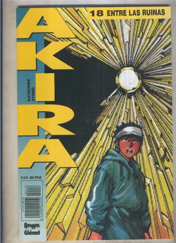 Akira numero 18 (numerado 1 en interior cubierta)