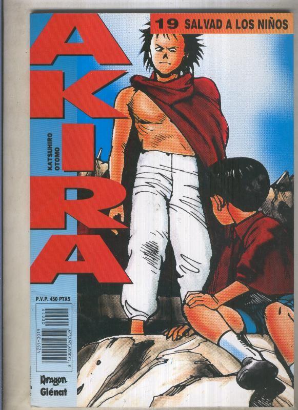 Akira numero 19 (numerado 1 en interior cubierta)