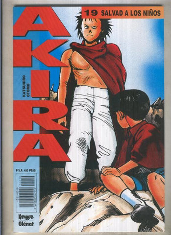 Akira numero 19 (numerado 2 en interior cubierta)