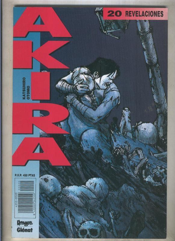 Akira numero 20 (numerado 2 en interior cubierta)