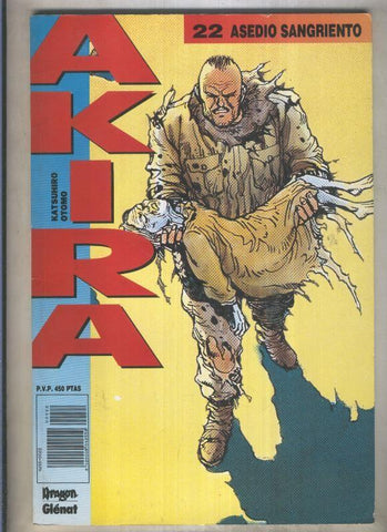 Akira numero 22 (numerado 2 en interior cubierta)