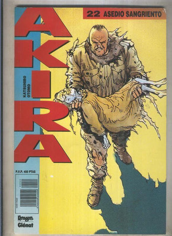 Akira numero 22 (numerado 3 en interior cubierta)