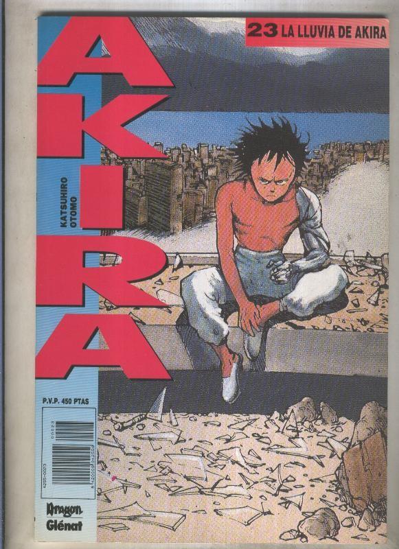 Akira numero 23 (numerado 2 en interior cubierta)