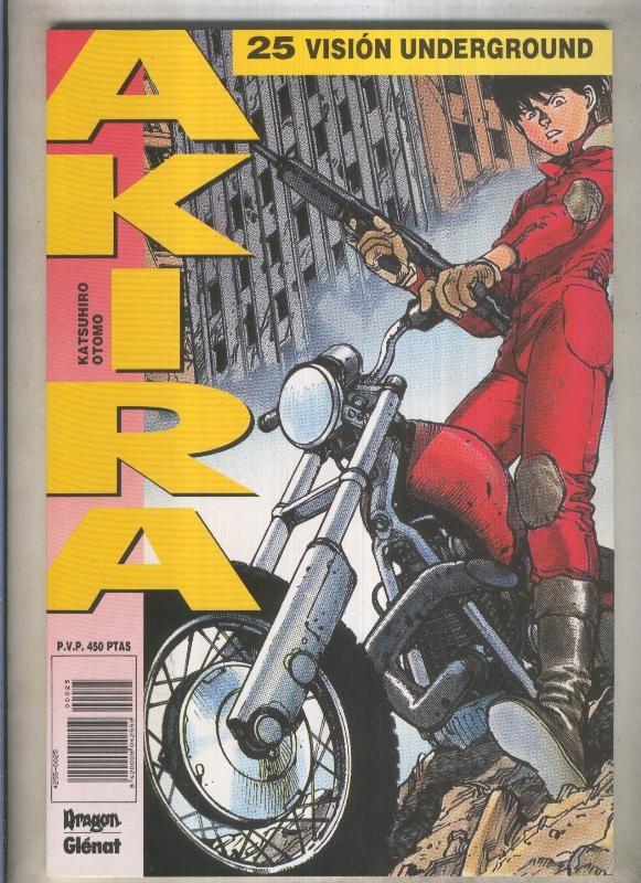 Akira numero 25 (numerado 2 en interior cubierta)