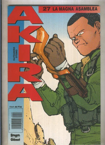 Akira numero 27 (numerado 3 en interior cubierta)