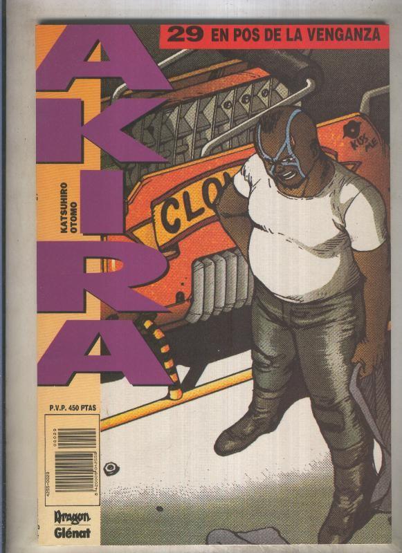 Akira numero 29 (numerado 2 en interior cubierta)
