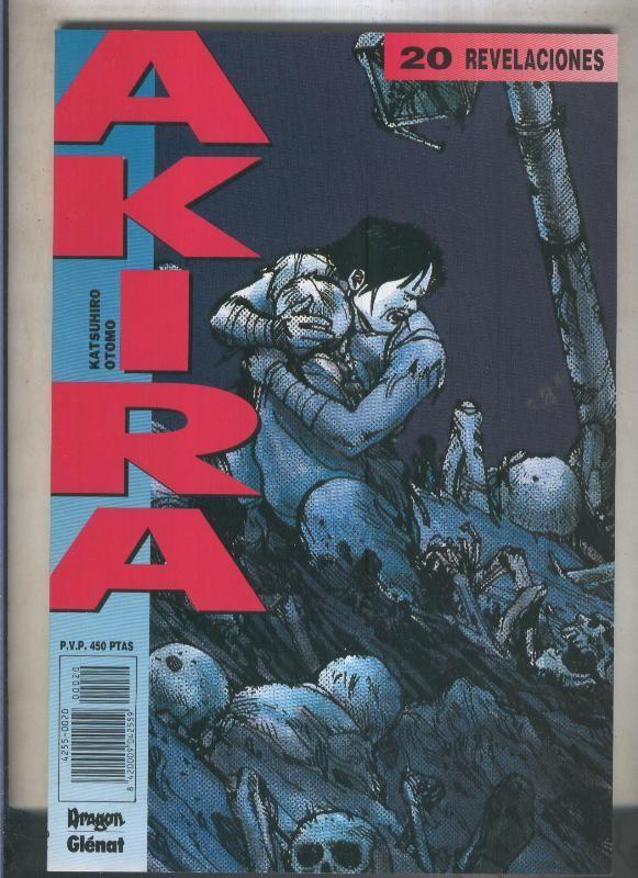 Akira numero 20 (numerado 1 en interior cubierta)