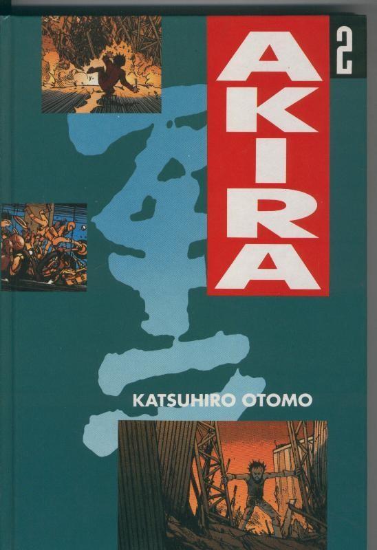 Akira tomo color numero 2