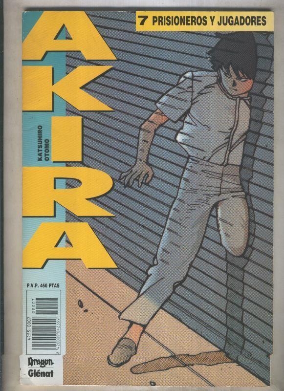 Akira numero 07 (numerado 4 en interior cubierta)
