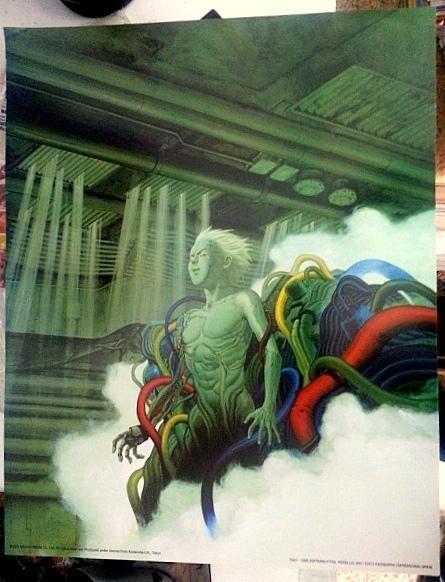 Poster manga: Akira modelo 4