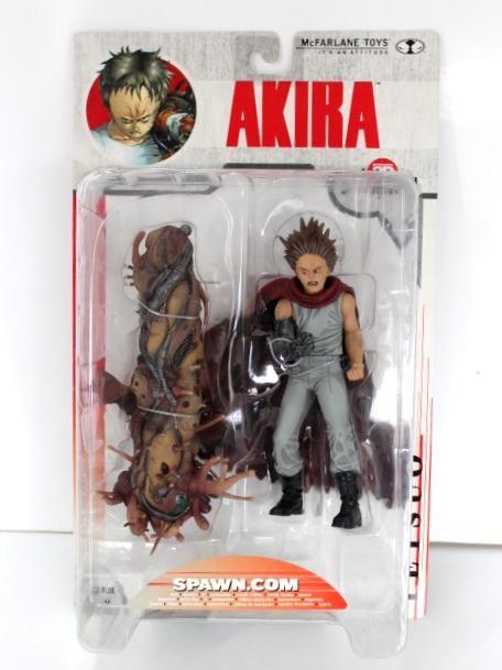 Figura/Figure: TETSUO - AKIRA (McFarlane Toys) (caja sujeta con cello por haberse despegado al caerse al suelo)