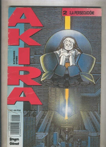 Akira numero 02 (numerado 5 en interior cubierta)
