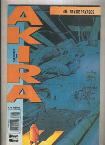 Akira numero 04 (numerado 3 en interior cubierta)