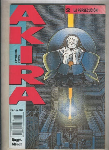 Akira numero 02 (numerado 2 en interior cubierta)