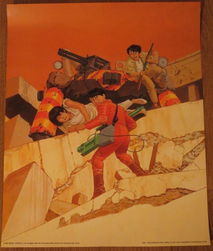 Poster manga: Akira modelo 1
