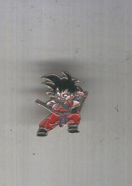 Pins serie Dragon Ball de Akira Toriyama modelo 3