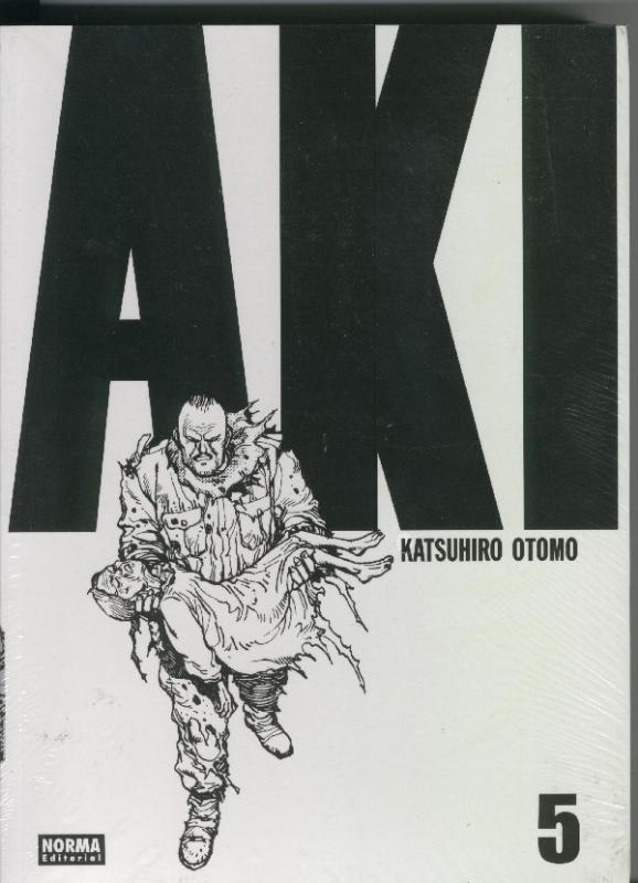 Manga: Akira tomo 5