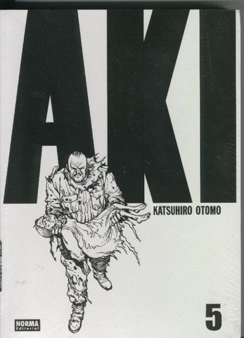 Manga: Akira tomo 5