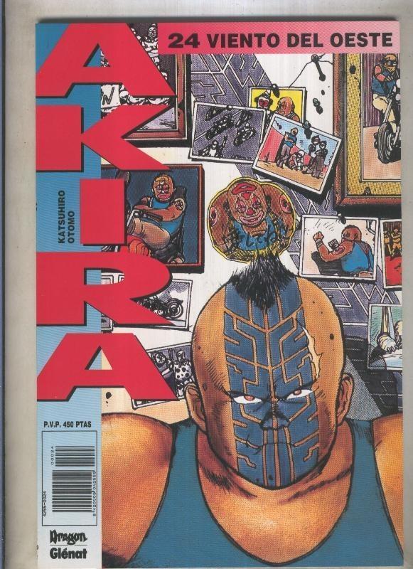 Akira numero 24 (numerado 2 en interior cubierta)