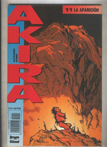 Akira numero 11 (numerado 2 en interior cubierta)