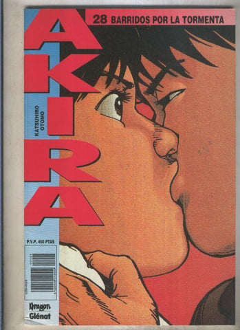 Akira numero 28 (numerado 3 en interior cubierta)