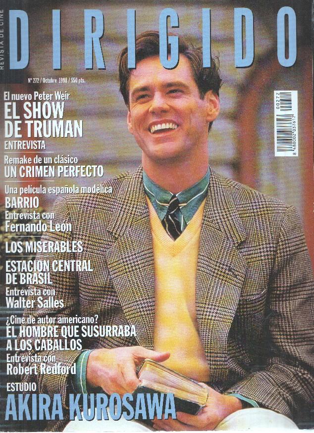 Revista Cine: DIRIGIDO POR, Numero 272: Estudio Akira Kurosawa, Parte 1 (1998)